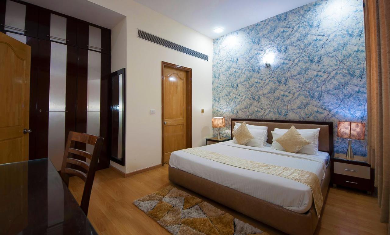 Imperial Apartments Huda City Gurgaon Zewnętrze zdjęcie
