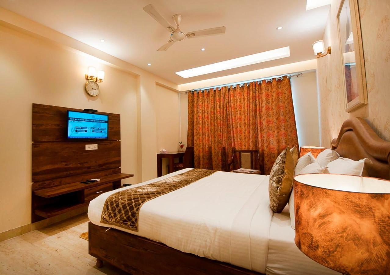 Imperial Apartments Huda City Gurgaon Zewnętrze zdjęcie