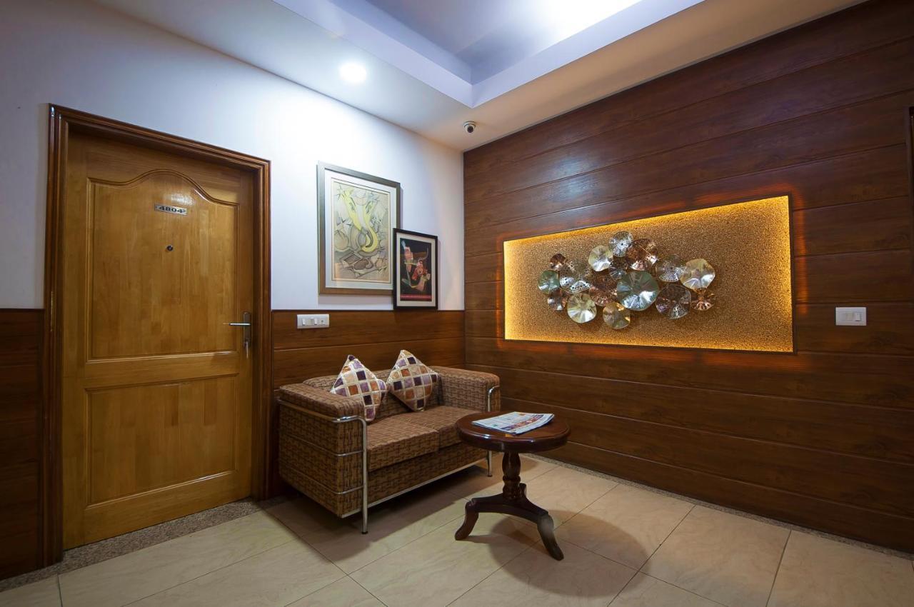 Imperial Apartments Huda City Gurgaon Zewnętrze zdjęcie