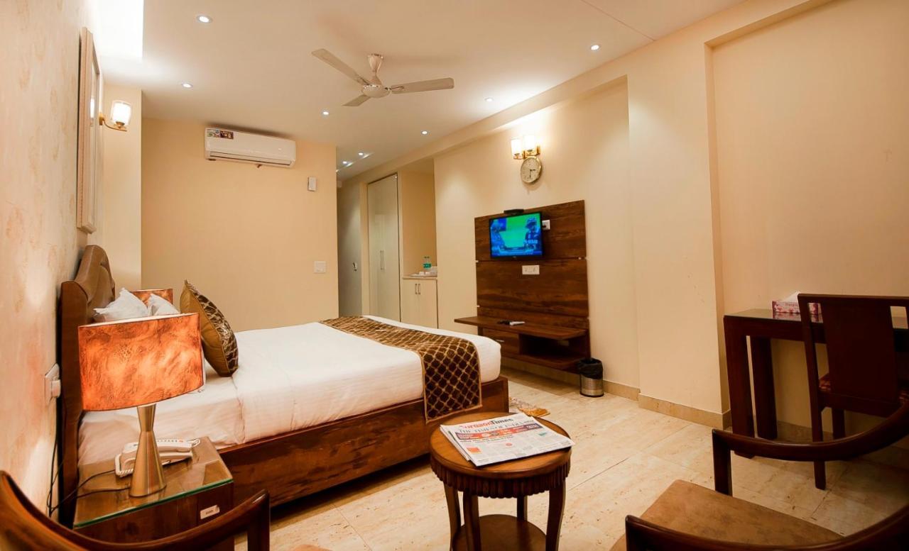 Imperial Apartments Huda City Gurgaon Zewnętrze zdjęcie
