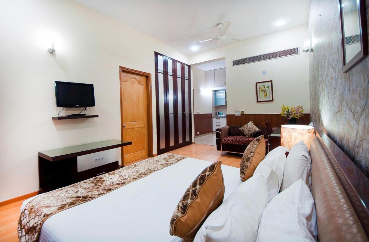 Imperial Apartments Huda City Gurgaon Zewnętrze zdjęcie