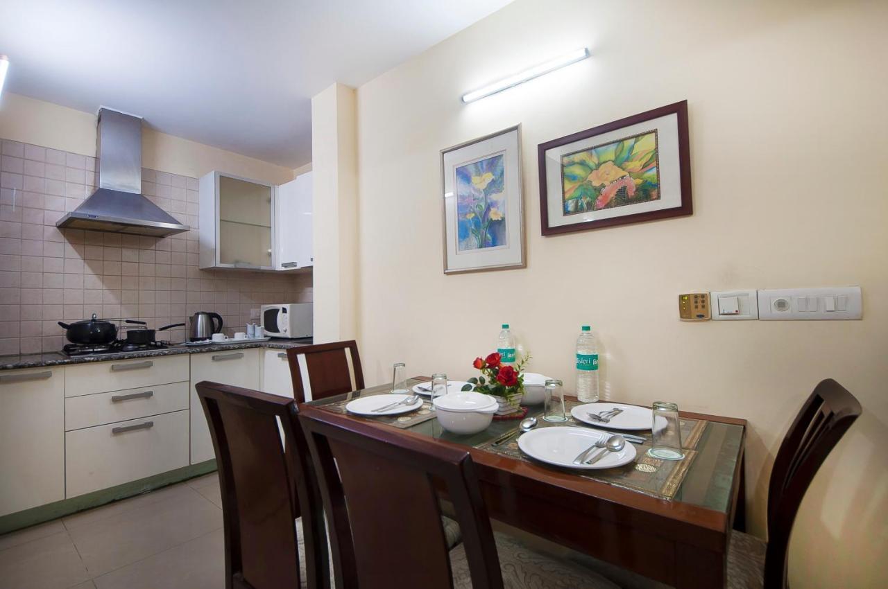 Imperial Apartments Huda City Gurgaon Zewnętrze zdjęcie