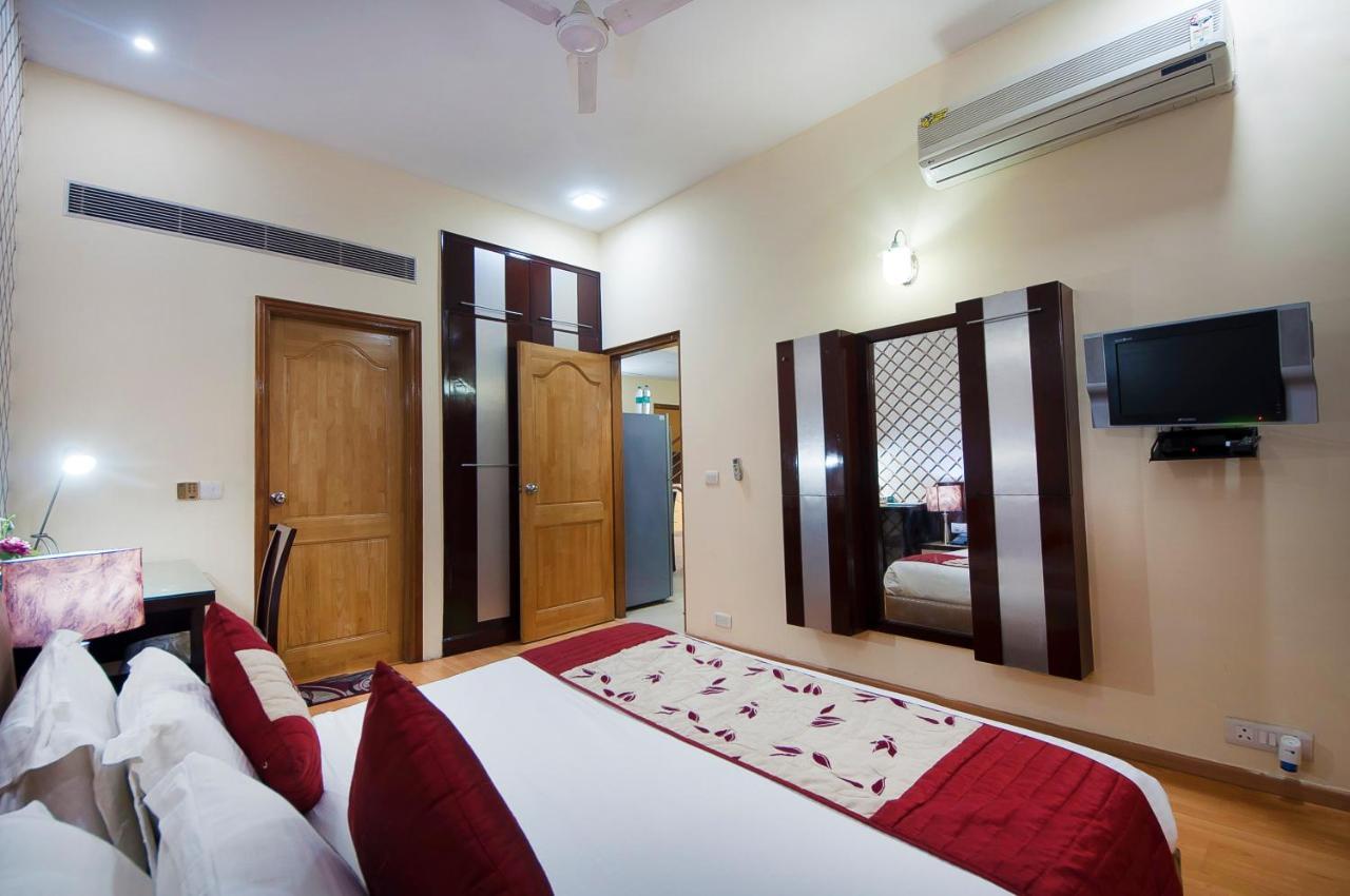 Imperial Apartments Huda City Gurgaon Zewnętrze zdjęcie